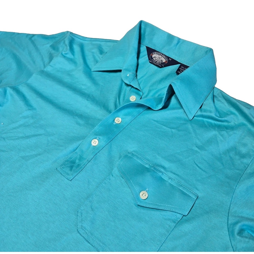 Men's Turquoise Polo Shirt